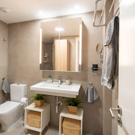Apartment 1 Min To Beach, Modern & Las Palmas de Gran Canaria